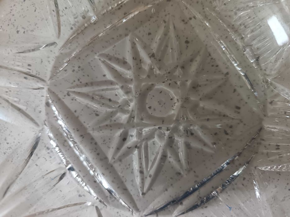 Scrumiera cristal Bohemia, 15, 5 cm