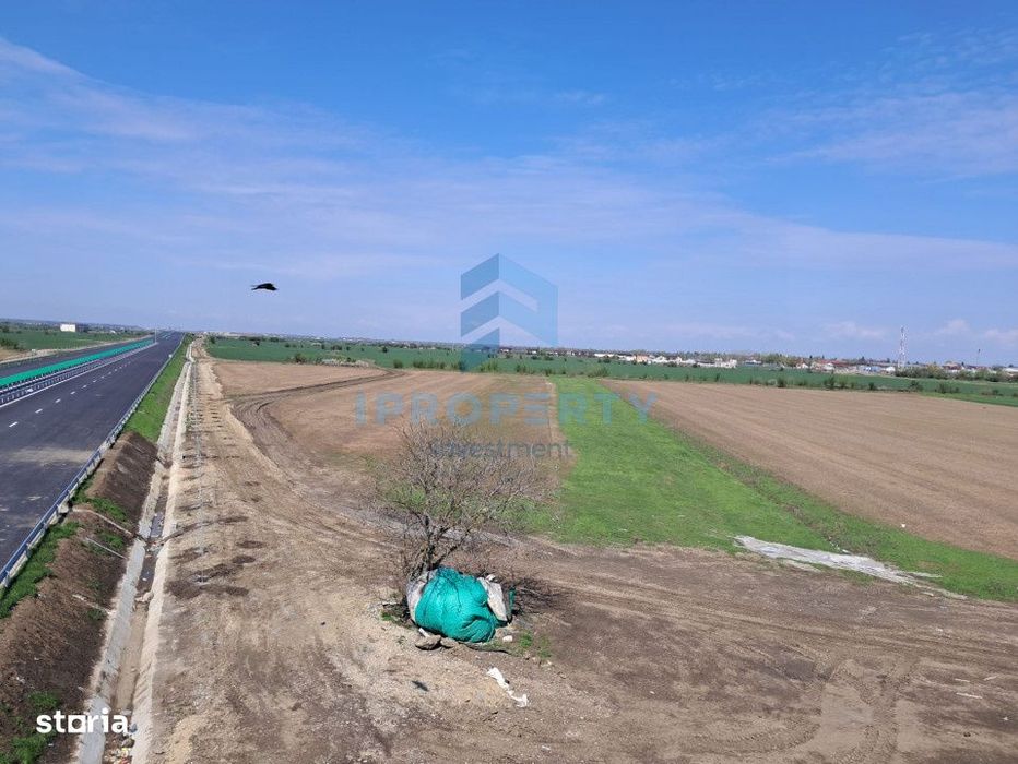 Teren Intravilan Clinceni Autostrada A0
