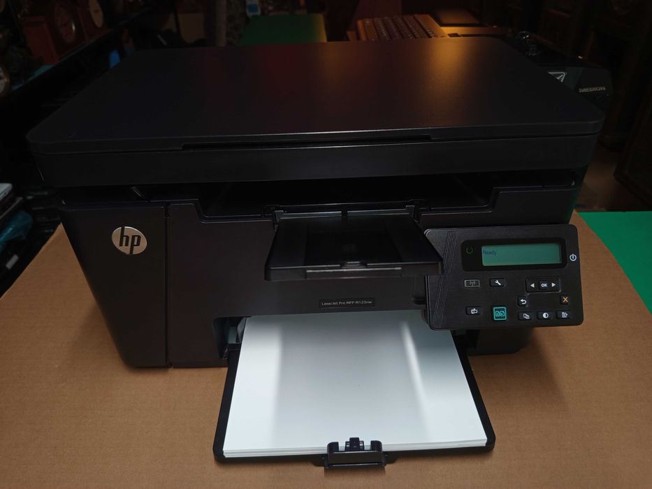 Multifunctional HP Laserjet Pro M125nw MFP A4 funcționala