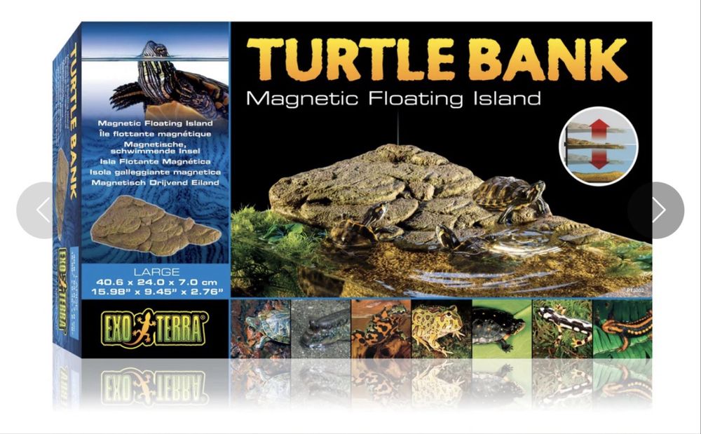 Insula pentru testoase Exo Terra Large 40.6x24x7cm