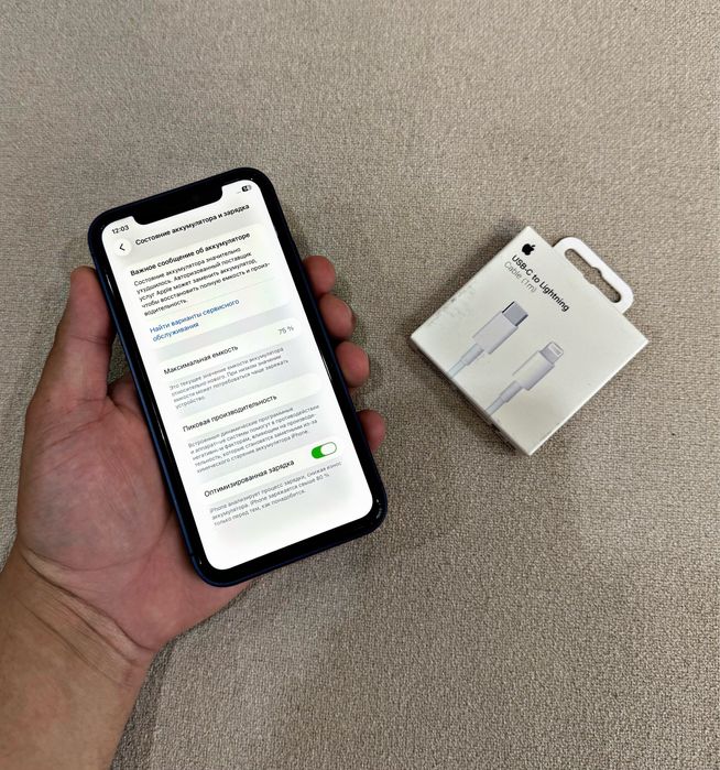 iPhone 11/128GB в корпусе 17PRO