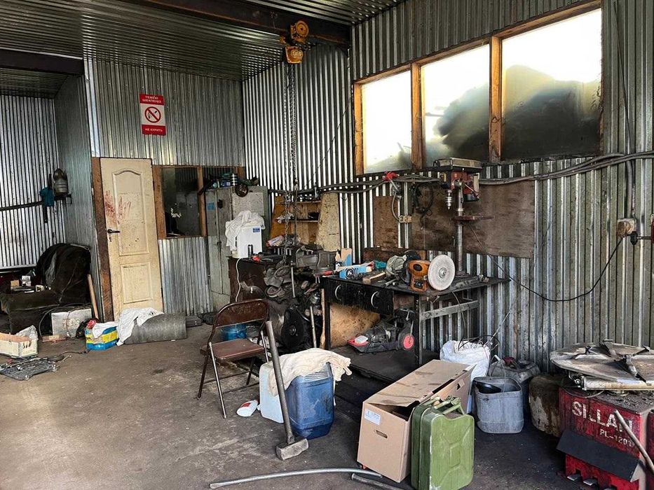 Сдам в аренду помещение под СТО