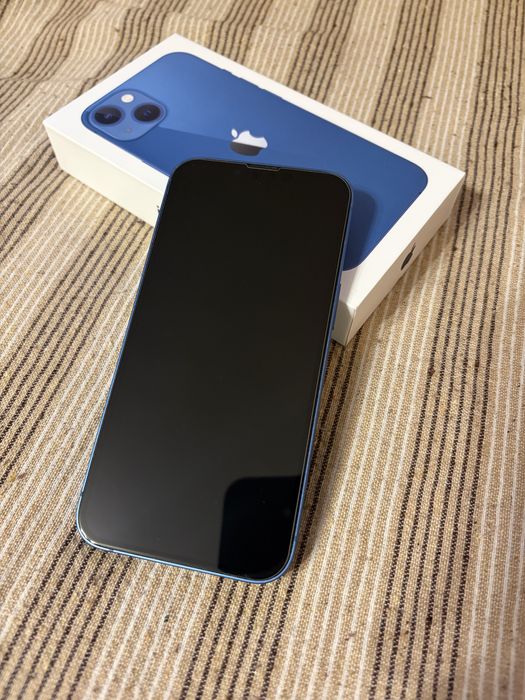 Iphone 13 Blue, 128 gb, SOH 84