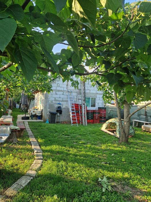 Casă decomandată cu 2 camere