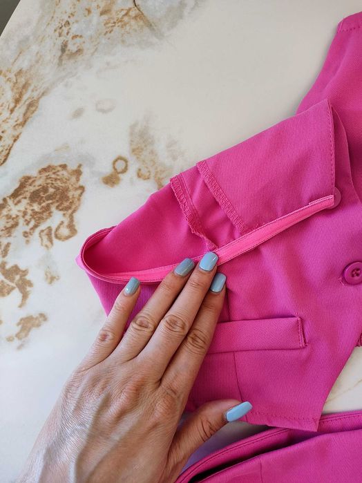 Летен розов комплект Shein