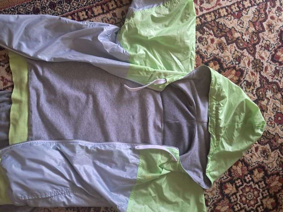 Есенно яке с лице дъждобран + анцуг по желание