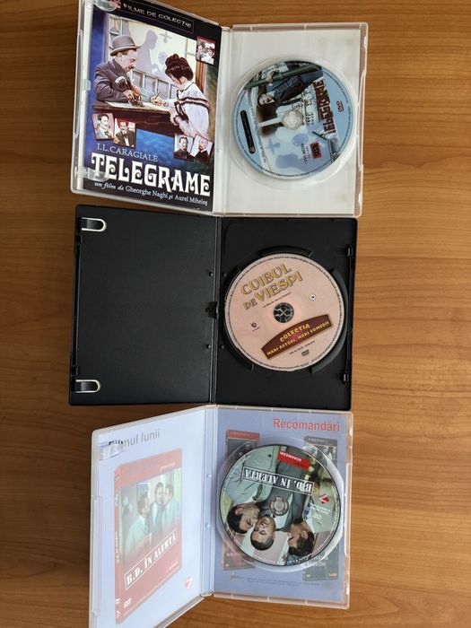 Dvd-uri romanesti