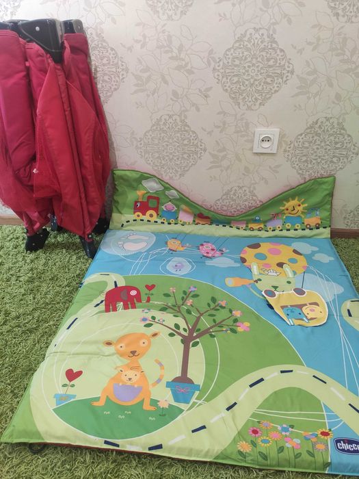 Игровой манеж Chicco  Open box с открыванием