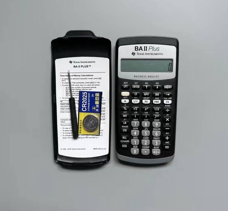 Texas Instruments BA II Plus Financial Calculator