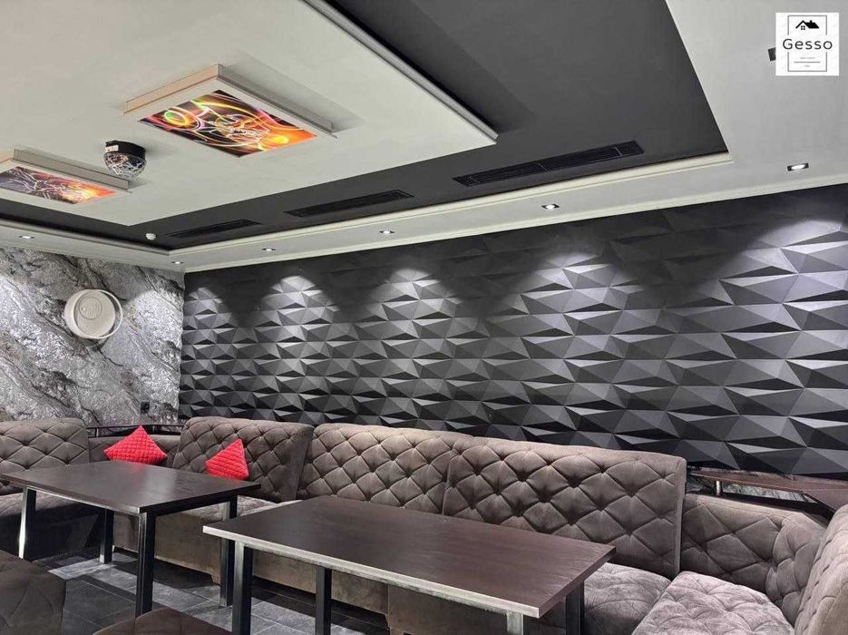 Гипсовые панели Декор 3Д панели Кабанчик