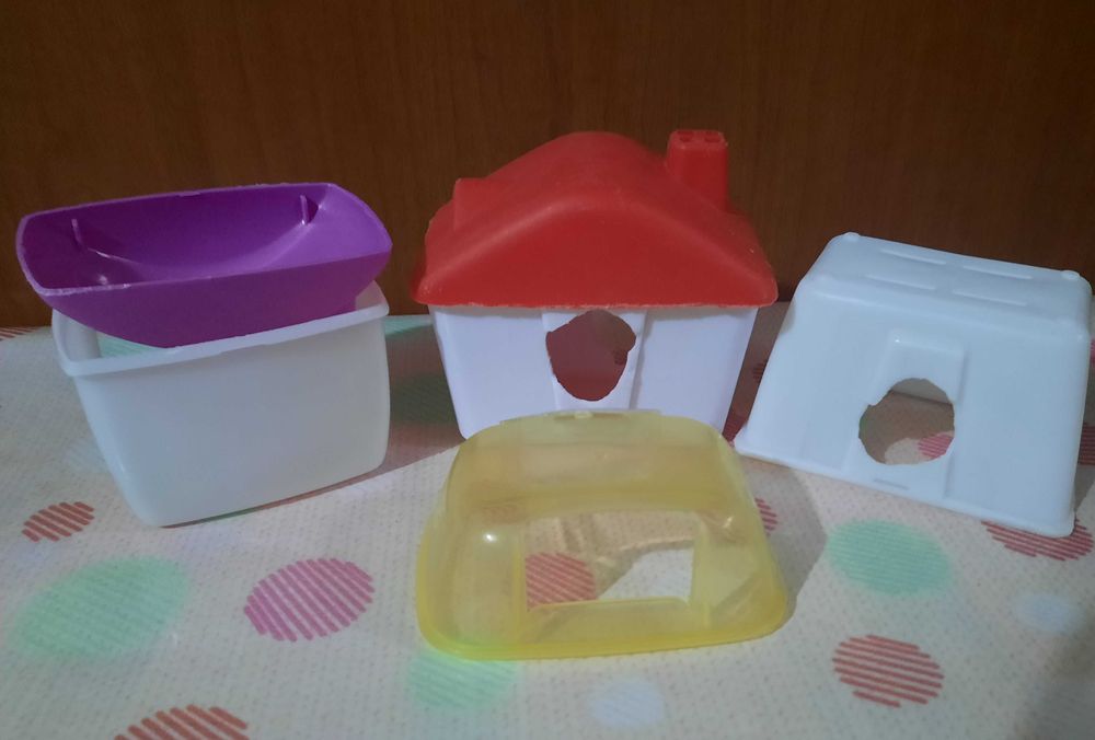 Домики для хомяков