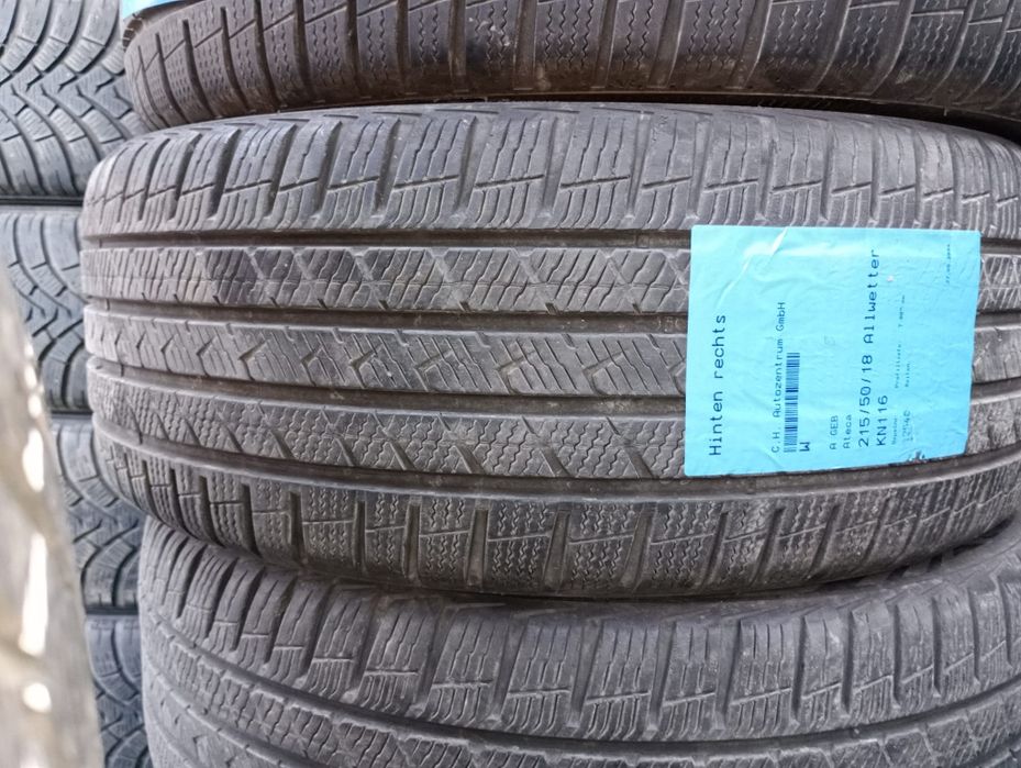 4anvelope 4 allseason vredestein 215/50/18  6.5mm dot 2022