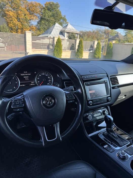 Volkswagen Touareg - 2016 - 3.0 TDI - 204CP - ZF8HP