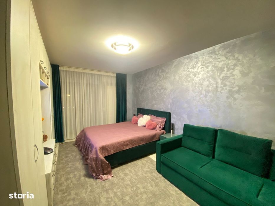 Garsonieră spațioasă 48 mp | Moghioroș Park Residence | V12