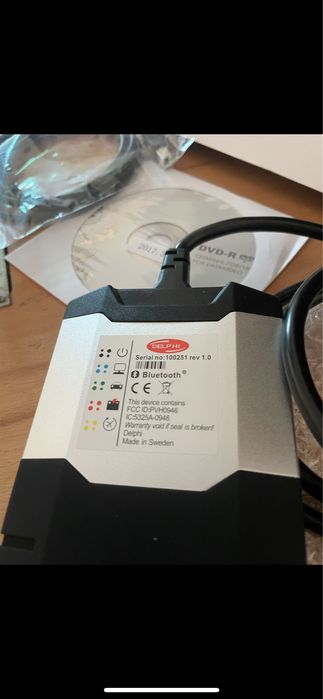 Set cabluri diagnoza autoturisme sau camioane obd2 delphi tester mufe