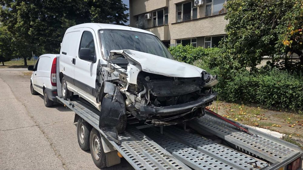 Citroen Berlingo 2.0 HDi RHY, 90кс 2004г.. на части