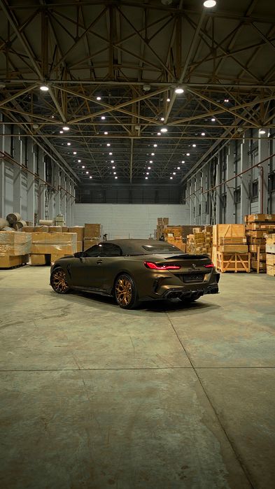 Bmw M8 competition cabrialet