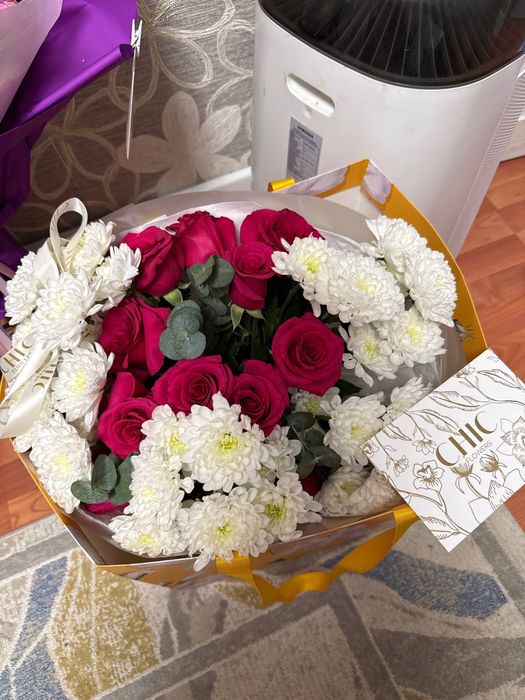 Цветы в идеальном состоянии