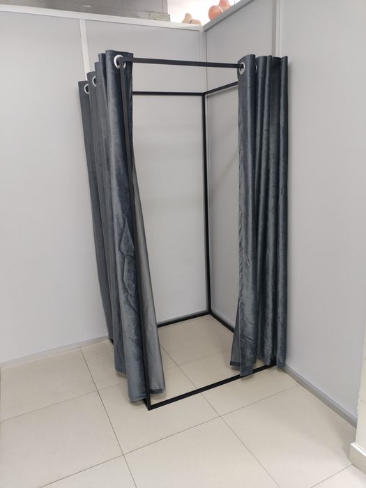 Примерочная Рейлы стойки