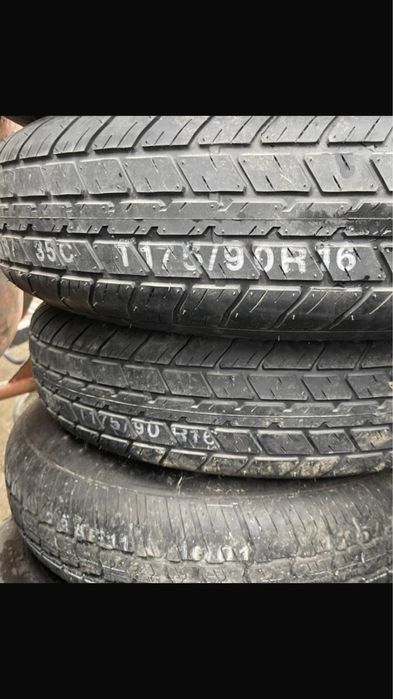 Продам шины 175/90 R16