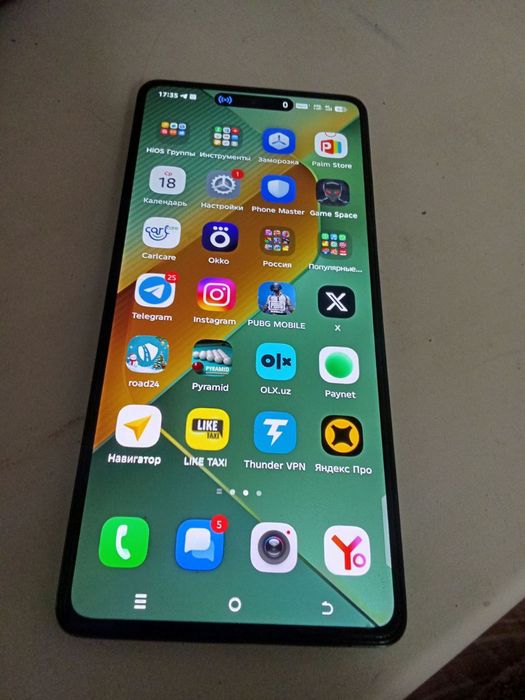 Tecno pova 6 pro 256gb 12+6 ram srochno