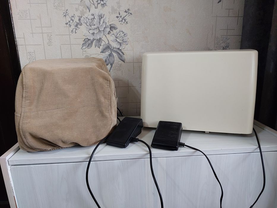 Оверлок Джаноме 210 и швейная машина Джаноме 419