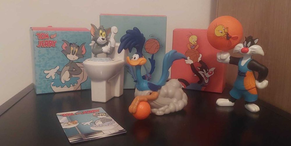 Jucarii Space Jam. Tom & Jerry HappyMeal