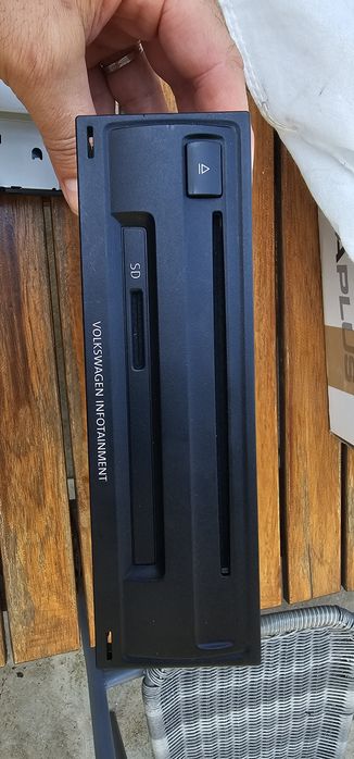 Radio cd volkswagen 7 bluetooth original complet