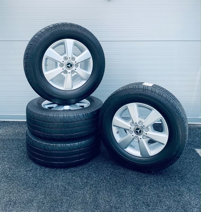 Jante originale roti vara mercedes sprinter  235/65/16C 906 907 910