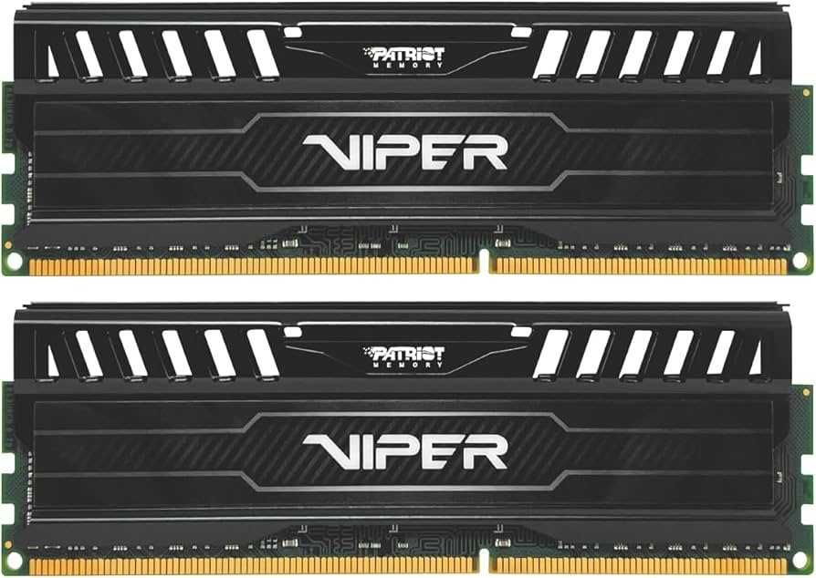 RAM 16GB 2x8gb VIPER GAMING 1600Mhz DDR3 за компютър