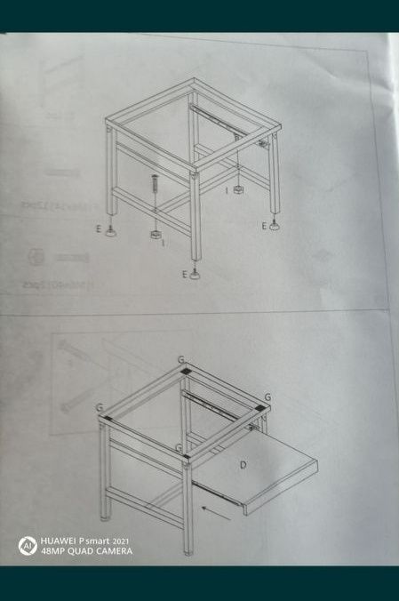 Стойка за пералня