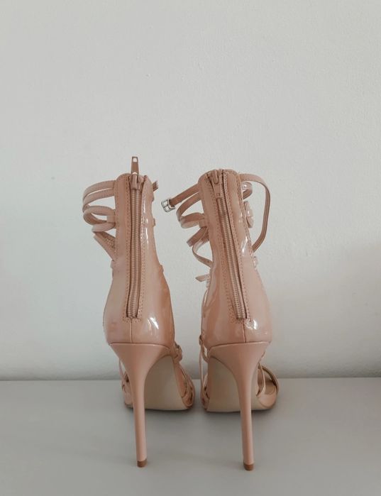 Sandale cu toc Steve Madden