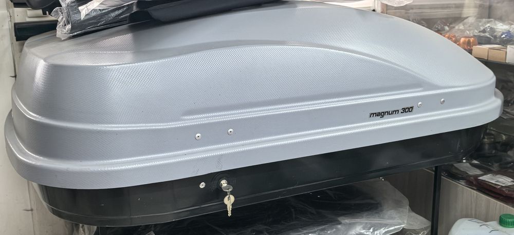 Бокс на крышу авто