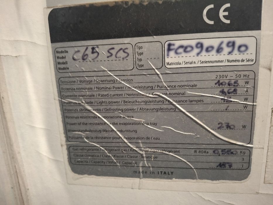 Хладилна витрина крайстенна отворена WILLIAMS