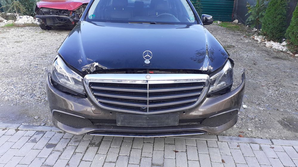 Bara  grila  Mercedes E cllass 2016 +