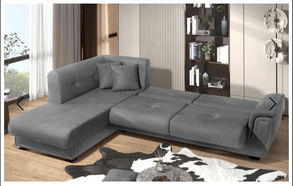 Разтегателен Ъглов диван