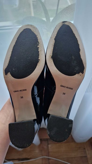 Pantofi negri marimea 36