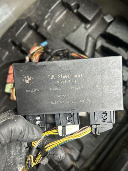 Modul  senzori parcare PDC BMW E 61 facelift 2009