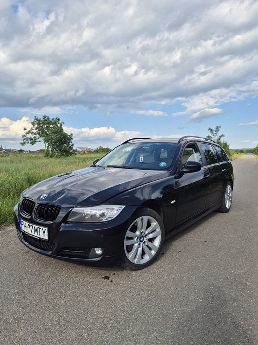 BMW 318d Facelift e91