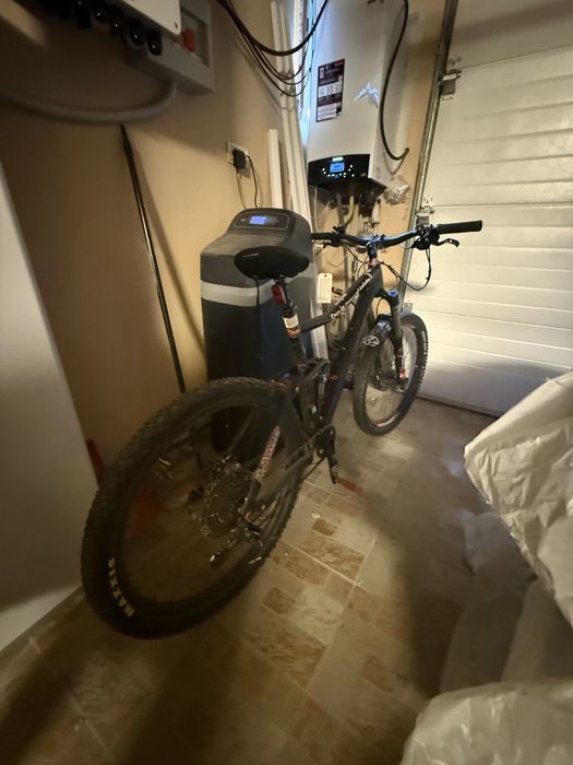 Bicicleta MTB Cube HPC