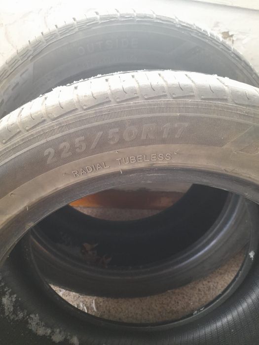 Летний комплект резины