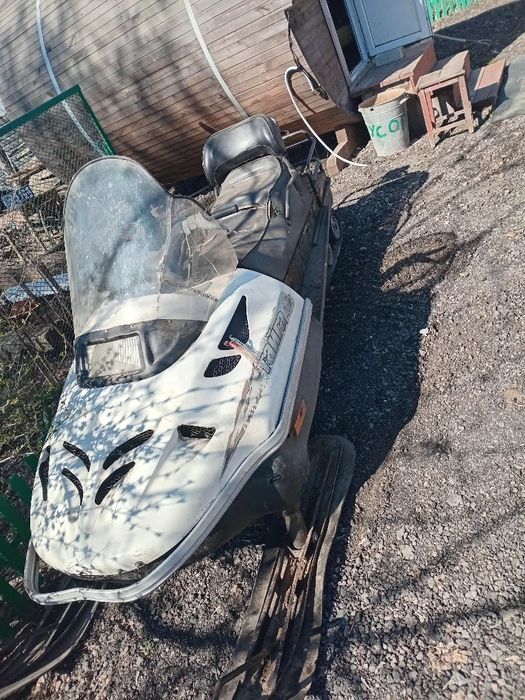 Снегоход тайга 500