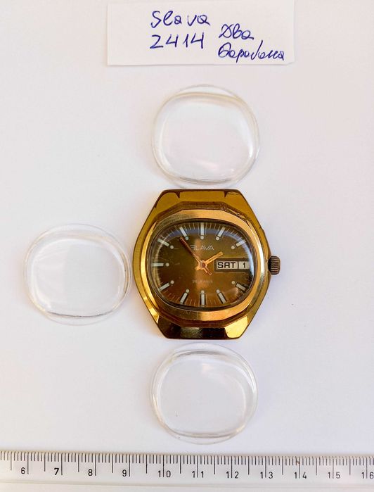 Кристални и Минерални Стъкла за Часовници-Различни Размери. Стъкло за Ретро Часовник. Изработване на Акрилни Плексигласови Стъкла Crystal Watch Glass