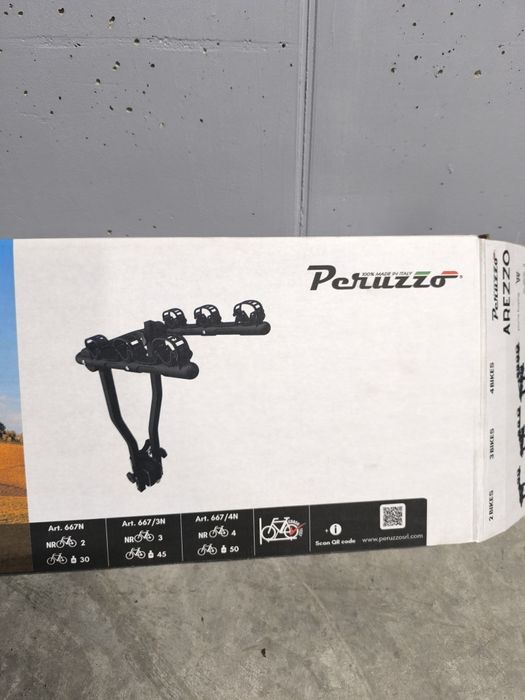 БАГАЖНИК за Велосипеди PERUZZO AREZZO 4 667/4