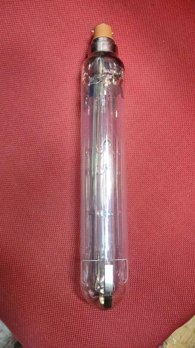 Ретро натриева лампа Mazda 6U S10 35W, цокъл B22d