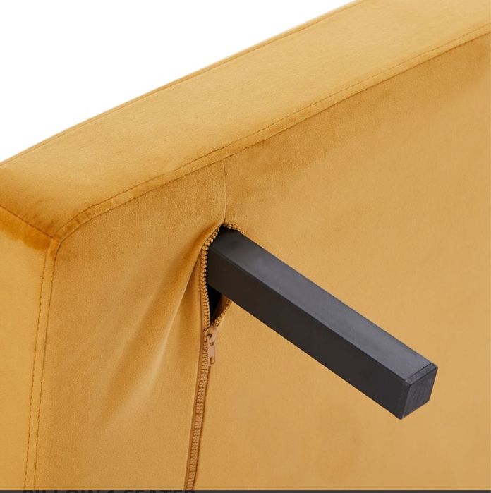 Jola Velvet Canapea extensibila cu o perna , Noua