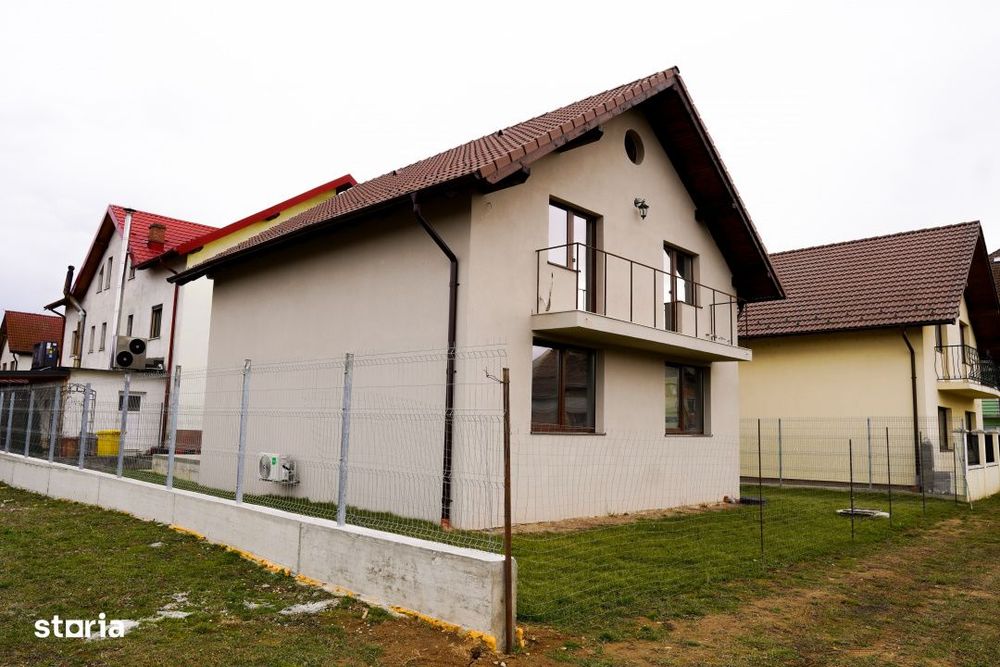 Casa single premium in Talmaciu | 4 camere | teren 300 mp