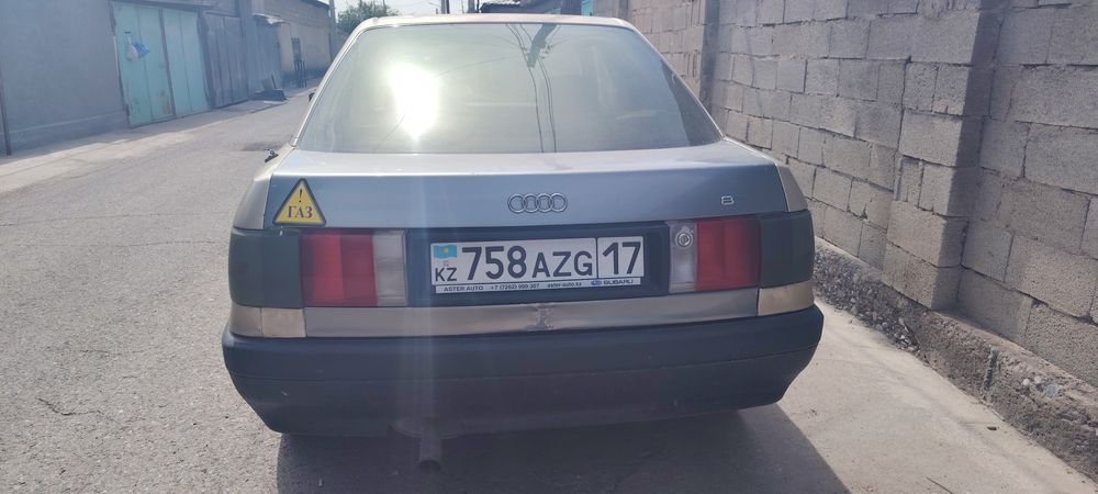 Ауди 80 1.6 на ходу