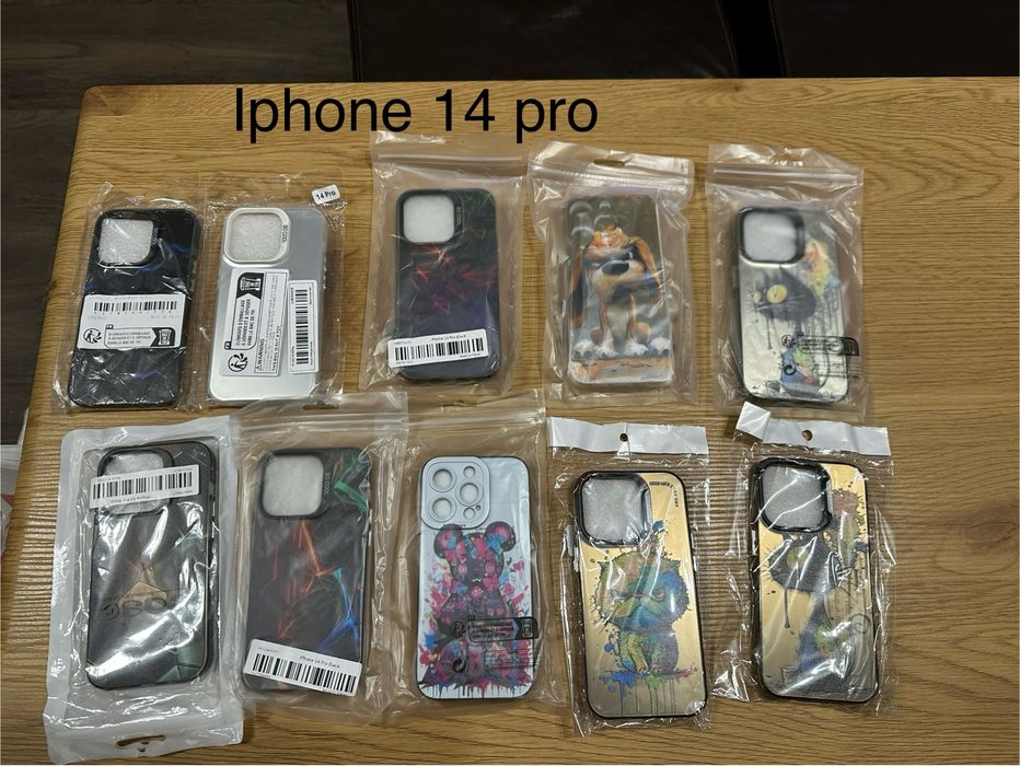 Калъф за iphone 14 pro