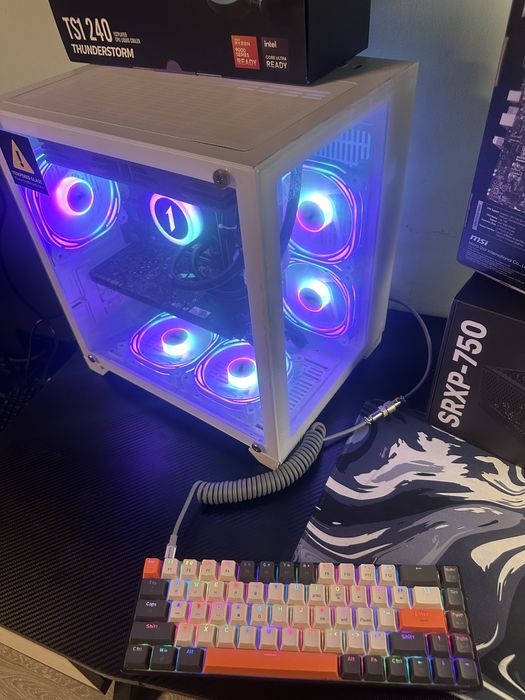 Calculator i9 14900K - 16GB RAM - SSD500Gb - nVidia 8Gb - 750w sursa